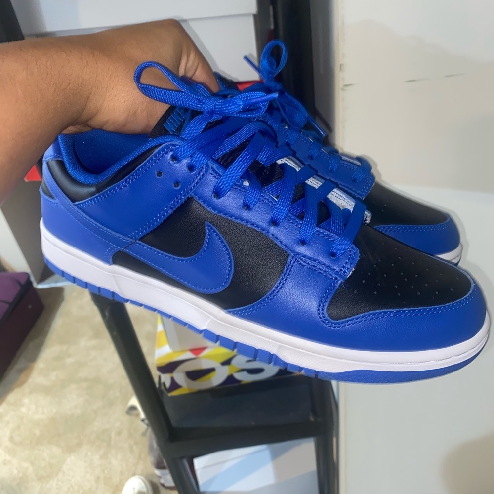 Navy/Black Dunks